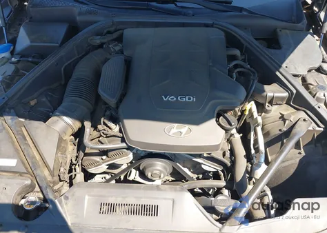 2015 Hyundai Genesis 3.8 z USA, uszkodzony, nr VIN KMHGN4JE7FUO91430